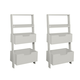 Hanah Home HANAH HOME Only Double - White knjižna omara, (20862662)