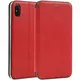 MCLF11-MOTOROLA E7 Plus Futrola Leather FLIP Red