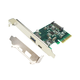 E-GREEN PCI-Express kartica na USB 3.1 Tip A + USB-C Host Controler (Asmedia 1142)