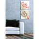 Wallity Zidni sat 2P2828CS-14, 60x28 cm, 2 dela