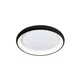 BB LINK Plafonska LED svetiljka Vesta 344 32W-4000K-f410X85 crna