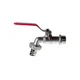 Ostatní Vrtni ventil Euro Tools 145100Q Garden ball valve with lever 1/23/4
