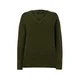 VERO MODA Pulover VMILSE temno zelena