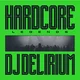Dj Delirium - Hardcore Legends (Limited Edition) (Translucent Green Coloured) (180 g) (LP)