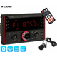 Blow AVH9620 avto radio, FM Radio, Bluetooth, 4 x 60W, USB/microSD/AUX, daljinec, 2-DIN