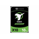 SEAGATE Exos X18/ 3.5 / 18TB / 256MB / SATA / 7200 rpm/ ST18000NM000J