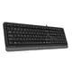 A4 TECH Tastatura FK10 FSTYLER siva