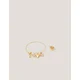 Monsoon Children Set nakita za devojčice za devojčice Locket, Narukvica i prsten, Rose gold