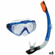 Naočale za Ronjenje s Dihalicom Intex Aqua Pro Plava