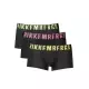 Bikkembergs Set muških bokserica BKK1UTR16TR, 3 komada, Crni