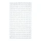 Samolepilne perlice 6 mm Off White - 260 kom  (hobby pribor)
