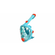 Aqua Speed Spectra 2.0 KID potapljaška maska turkizna L