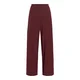 VILA Hlače VIVARONE karminsko rdeča