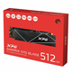 slomart XPG GAMMIX S70 BLADE 512GB M.2 PCIe 4.0 NVMe SSD z 3D NAND - visoka hitrost branja in pisanja, maksimalna zanesljivost