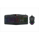 SET - REDRAGON COMBO HARPE tipkovnica K503P RGB in miška M601 RGB