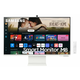 SAMSUNG monitor LS32DM801UUXDU 32/VA/3840x2160/60Hz/4ms GtG/HDMI,USB/kamera/zvučnici/smart/bela