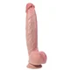 Savitljivi silikonski dildo Hyper Realistic Dildo 25cm