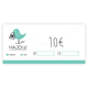 Hajdi - Darilni bon 10€
