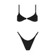 Acuarela Brand Bikini Bold črna