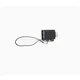 MicroConnect Adapter USB-C na USB3.0 A M-F z vrvico za pritrditev na kabel, črn
