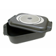 Indukcioni pekač 2 u 1 TORO 9 l 42x25 cm crna