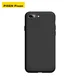Pisen Maska za mobilni telefon iPhone 7 Plus / iPhone 8 Plus, Crna