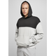 Upper Block Hoody Light Asphalt/Black