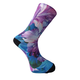 SOCKS BMD Čarape art.4686 Cveće plave