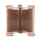 shumee Univerzalni ekstrudirani rebrasti radiator | baker, aluminij + bakrena plošča