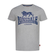 LONSDALE Majica HENCONNER siva