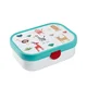 Rosti Mepal Otroška posoda za hrano lunch box živali 18x13xh6cm/abs