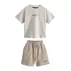 Baker by Ted Baker Komplet  temno siva / kamen / črna