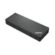 Lenovo ThinkPad Universal Thunderbolt 4 Žični Črna