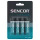 Baterija Sencor LR06 AA 4BP Alkalna 4/1