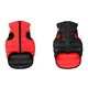 Airyvest AIRY VEST Topel brezrokavnik za pse rdeče črn XS25