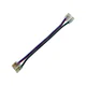 Hitri konektor za RGBW LED trakove 5PIN COB IP20 PCB 12MM tračni kabel 10cm