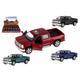 Teddies Avto Kinsmart Chevrolet 2014 Silverado kovina/plasten 13cm 4 barve za vzvratno raztezanje