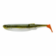 Savage Gear Rubber Bait Craft Bleak Olive Hot Orange, 10cm 6.8g 5 kosi