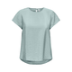 ONLY Majica Aya 15339742 Zelena Regular Fit