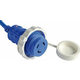 Osculati Plug + Kabel 10m Blue 30A