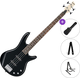 Ibanez GSR180-BK SET Black Električna bas kitara