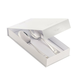 EME Servirni pribor žlica +vilica Chiara 24,2cm/2 kos/inox