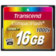 Transcend Compact Flash 16GB 1000x