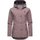 Ragwear Funkcionalna jakna Margge  mauve / črna