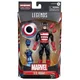 shumee Hasbro Marvel Legends Series ameriški agent 16 cm