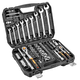 slomart NEO TOOLS Komplet nasadnih ključev 1/2 & 1/4, 82 kosov