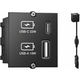 BACHMANN BAC-Modul napajalni 1xUSB-A 1xUSB-C Bachmann 917.227