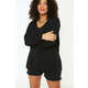 Ženska bluza Trendyol TBBSS22BZ1080/Black