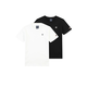 Champion Authentic Athletic Apparel Majica, črna, bela