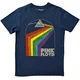 Pink Floyd Majica Prism Arch Denim XL